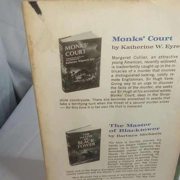 Return to Alyforth by Anne Hardcover First Edition 1967 A Novel of Romance and S - Picture 6 of 13